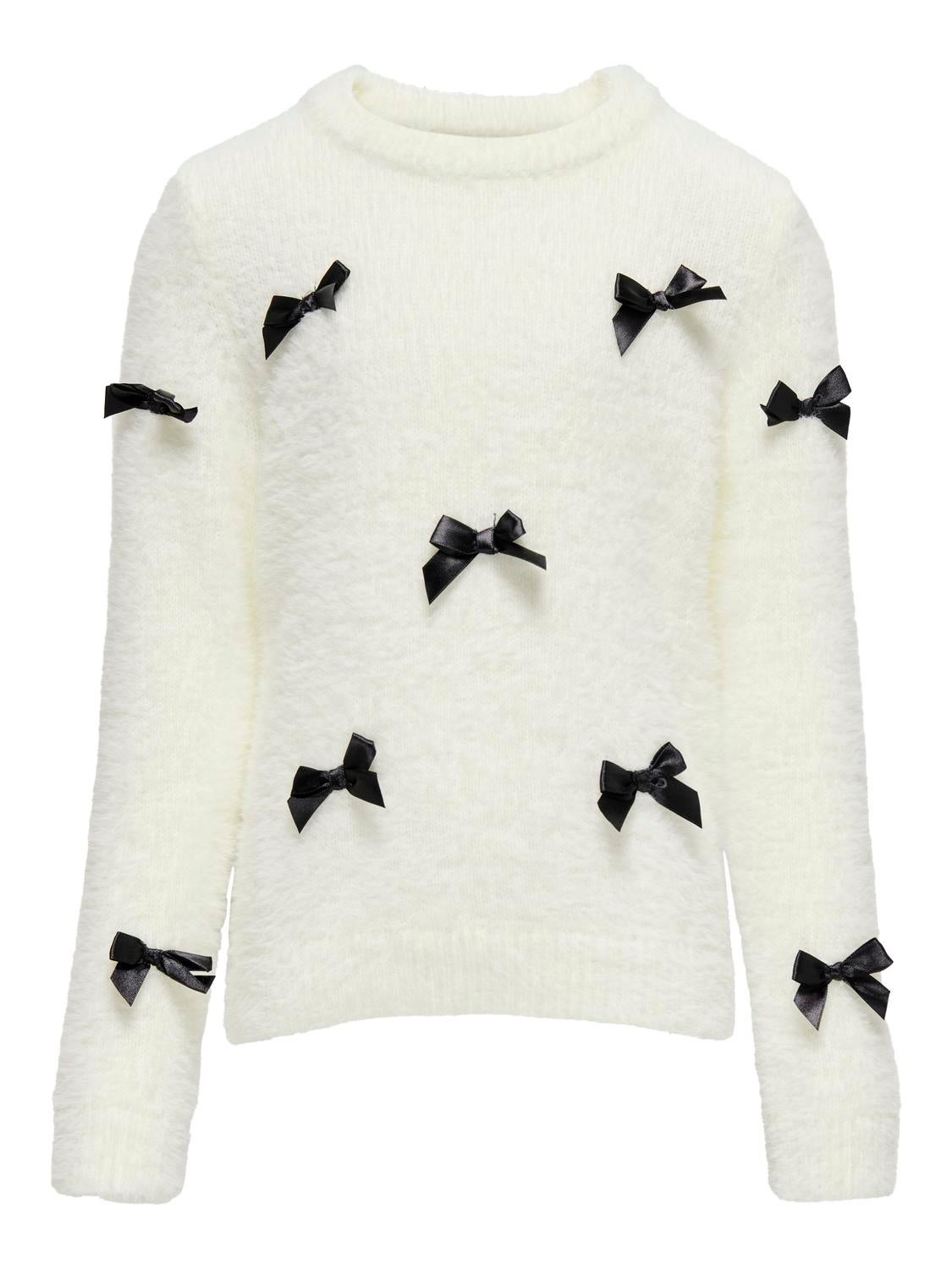 KOGPIUMO Strickpullover Cloud Dancer