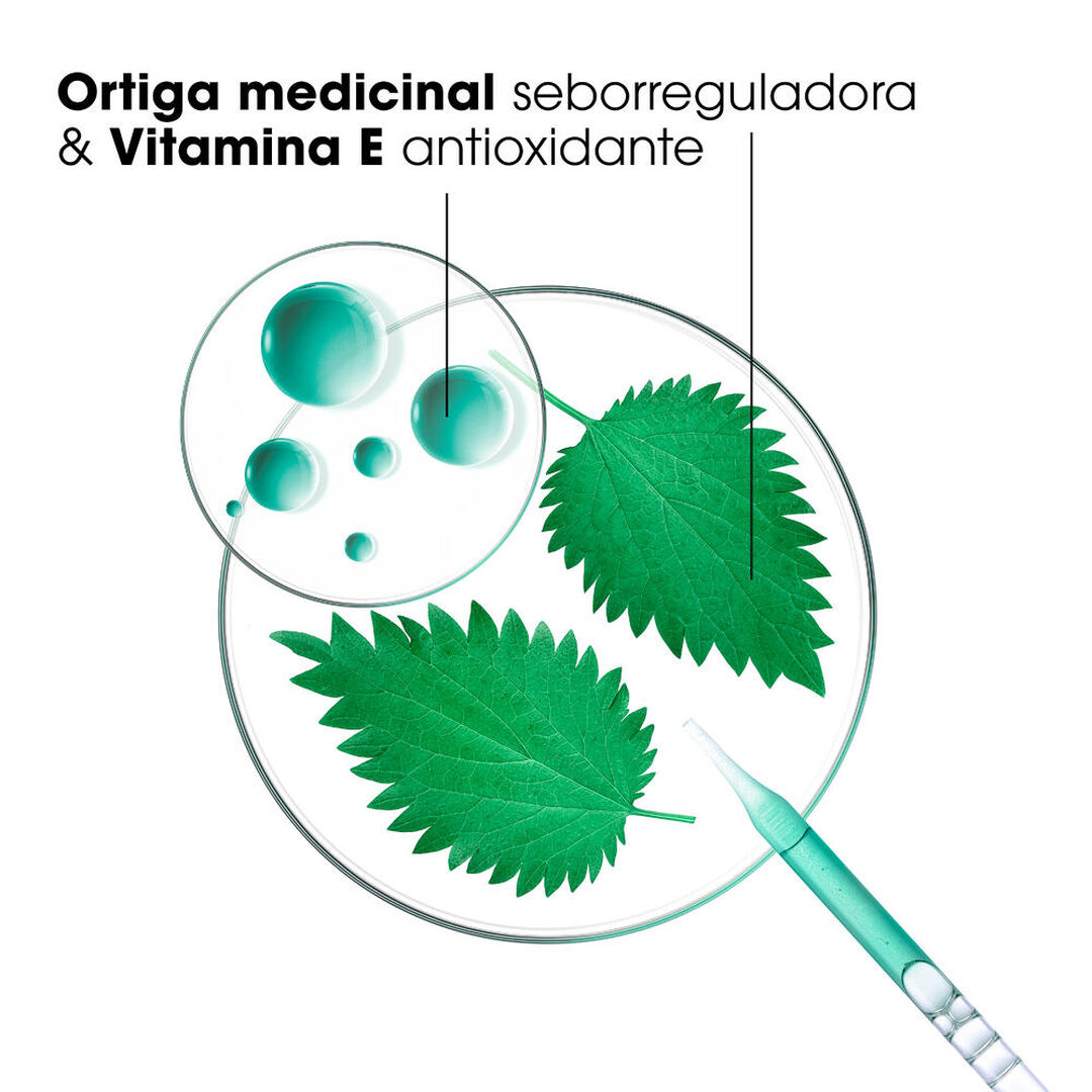 KLORANE  Champô Seco Ortiga e Vitamina E - 50ml