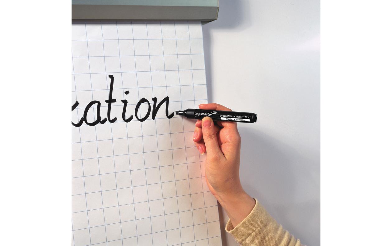Flipchart-Marker TZ 41 Schwarz, 1 StückPresentationsmarker