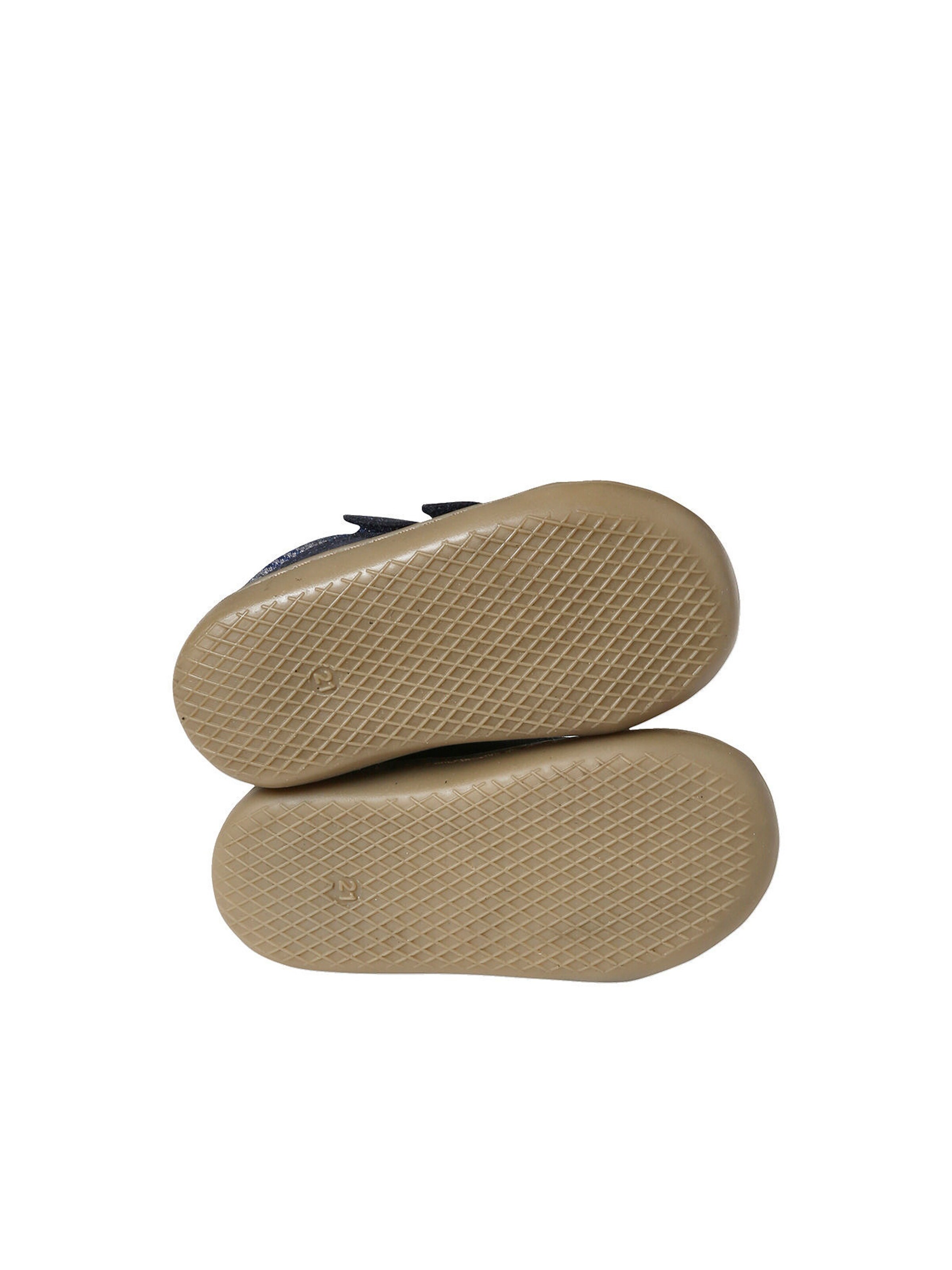 Vertbaudet Baby Lauflern-Boots mit Klett blau