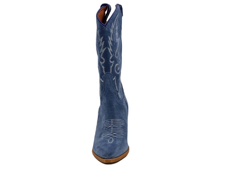 Red-Rag 77424 623 BLUE SUEDE