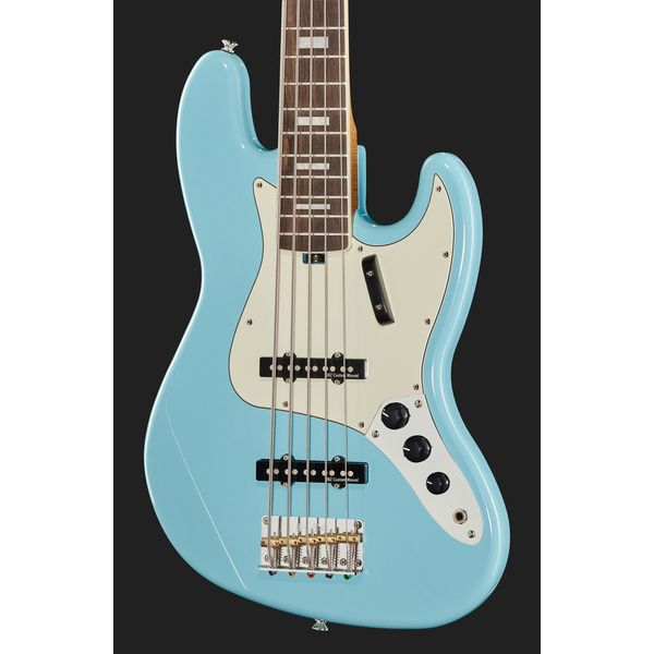Harley Benton MV-5JB Daphne Blue