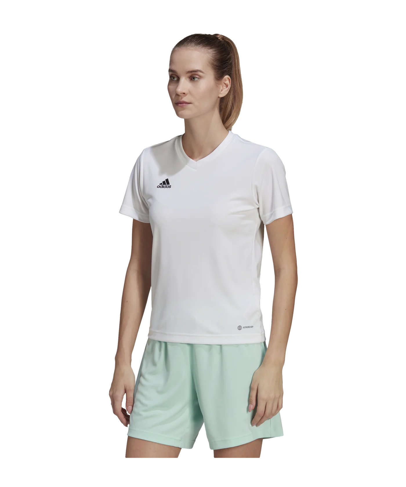 adidas Entrada 22 Trikot Damen Weiss