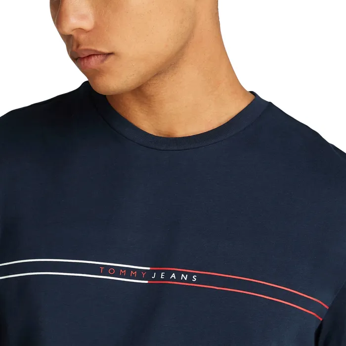 Tommy Hilfiger Slim Entry Graphic T-shirt Heren