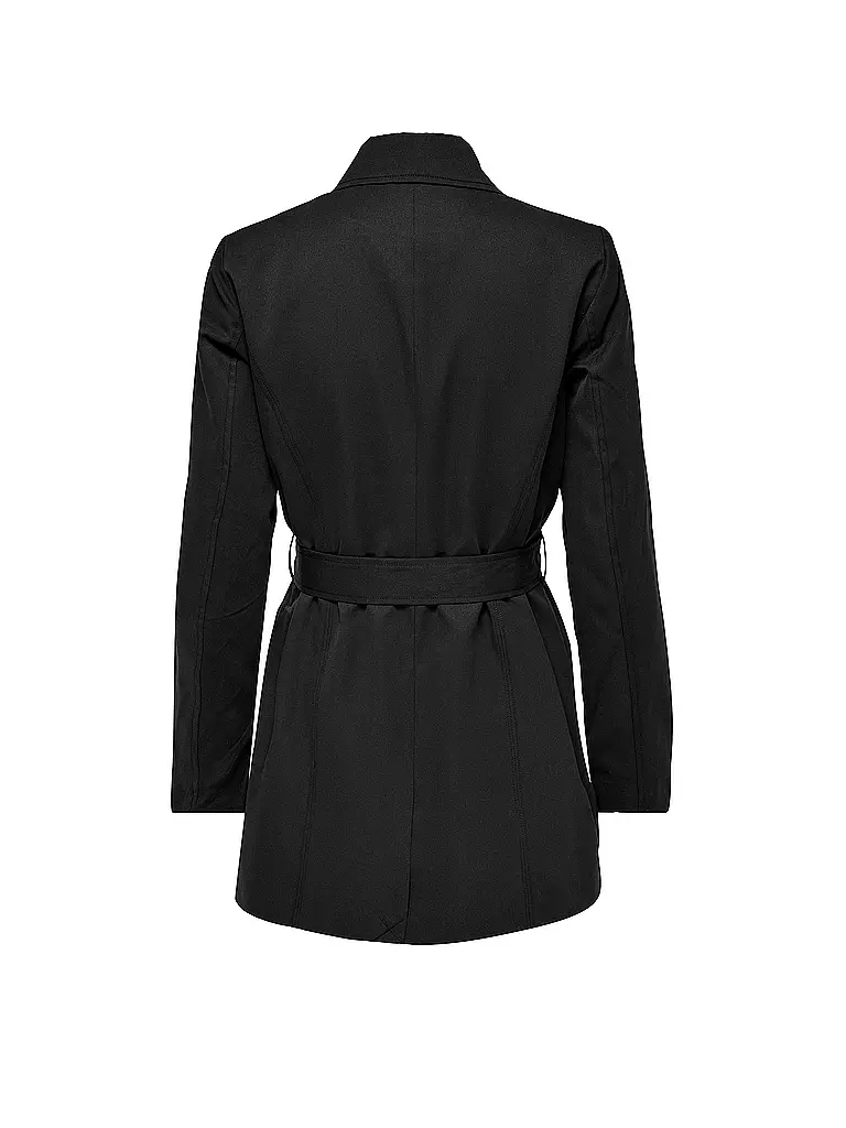 ONLY Trenchcoat ONLVALERIE  schwarz
