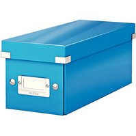 Boîte de rangement pour CD Click & Store WOW