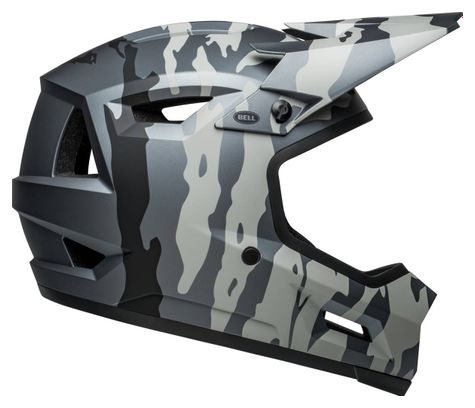 Casque Intégral Bell Sanction 2 DLX Mips Gris/Noir