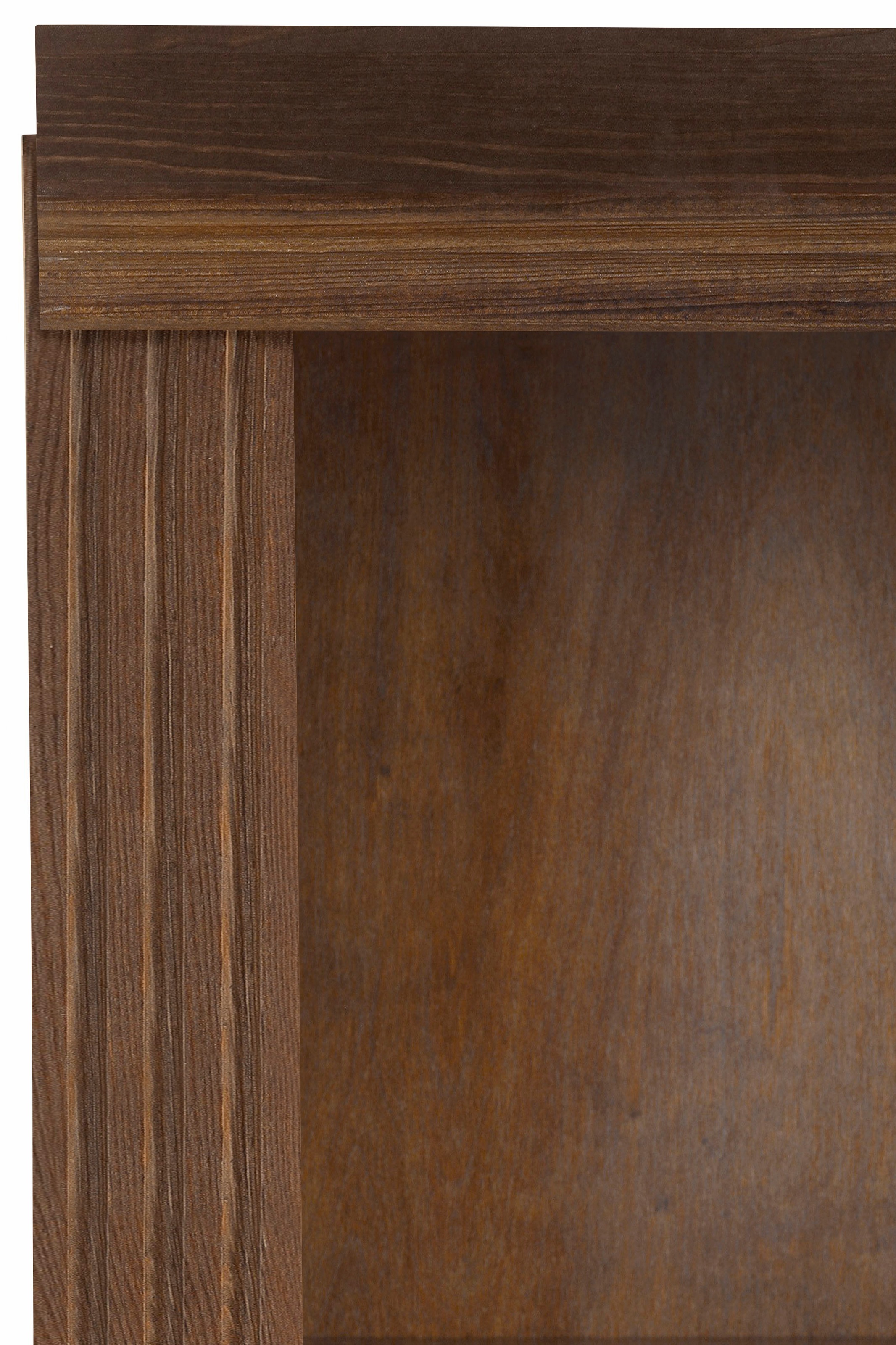 Home affaire Standregal »Soeren Stege« aus massiver Kiefer, Masse (B/T/H): 40/29/126 cm