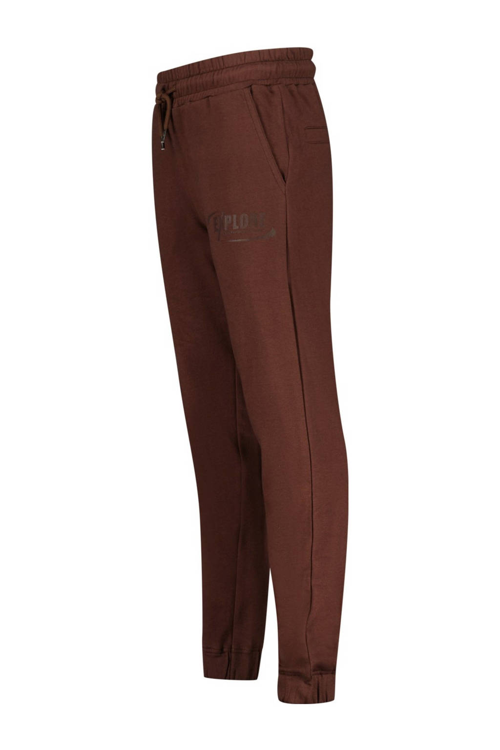 Raizzed tapered fit joggingbroek Rodez warmbruin