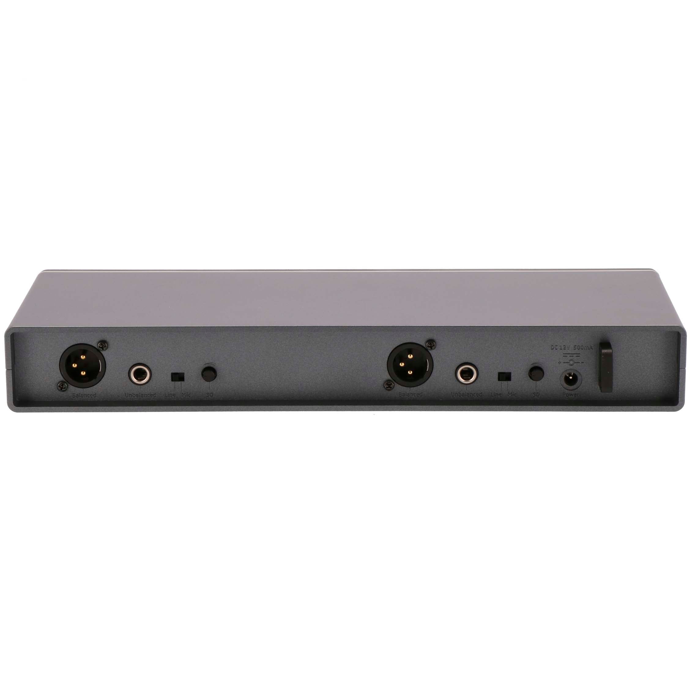 Sennheiser XSW 1-825 DUAL-A dubbele draadloze set (A: 548-572 MHz)