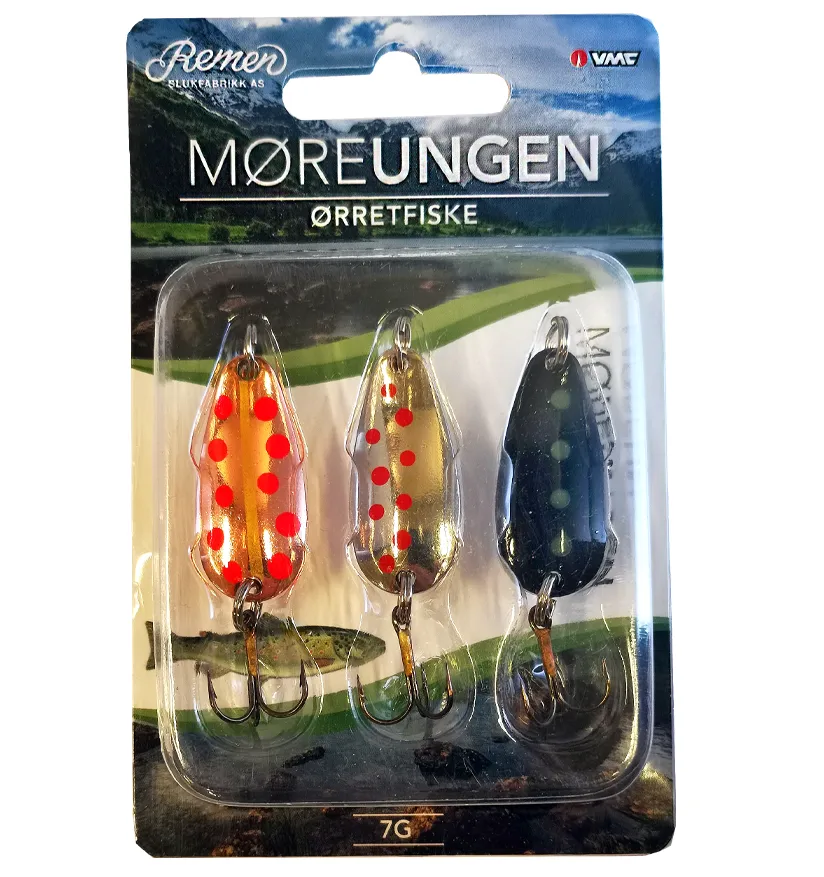Remen Møreungen 3pcs