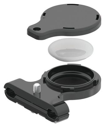 Support Antivol Gps Lezyne Matrix pour Rail de Selle Airtag