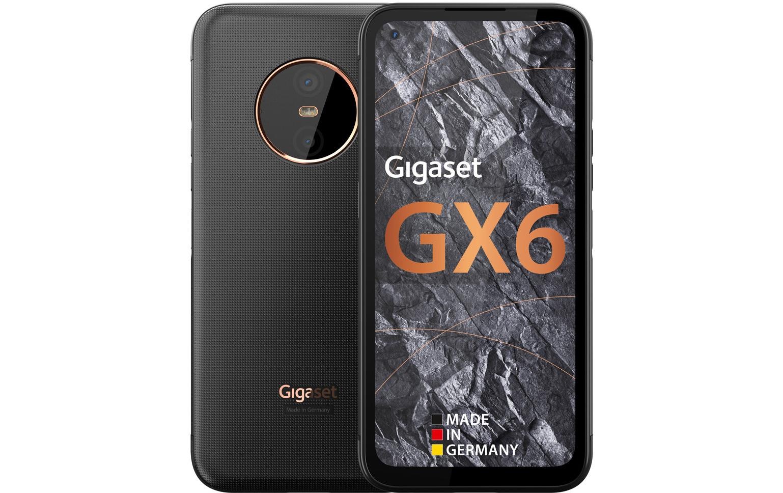 Gigaset Smartphone »128 GB Titanium« Schwarz