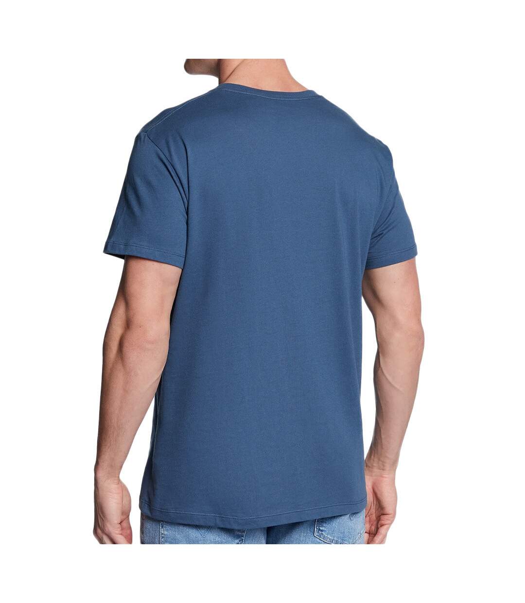 T-shirt Bleu Homme Pepe jeans Eggo N
