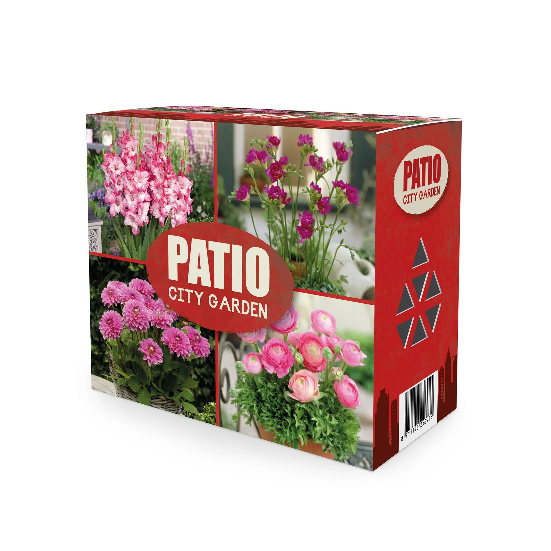 Plantagen Blomsterløk miks ‘Patio City Garden’