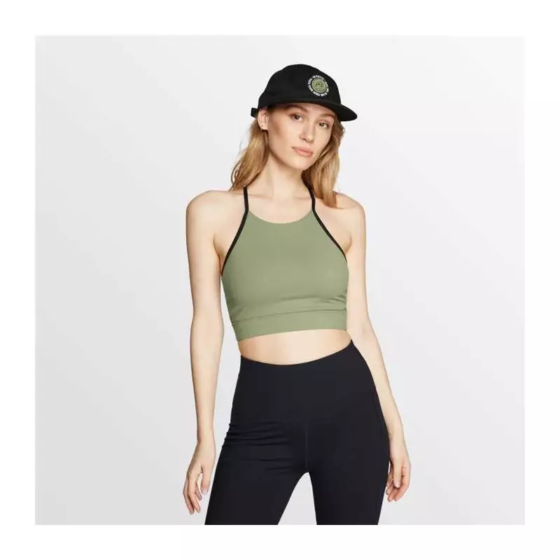 Débardeur femme MYSTIC Ease Singlet Olive Green