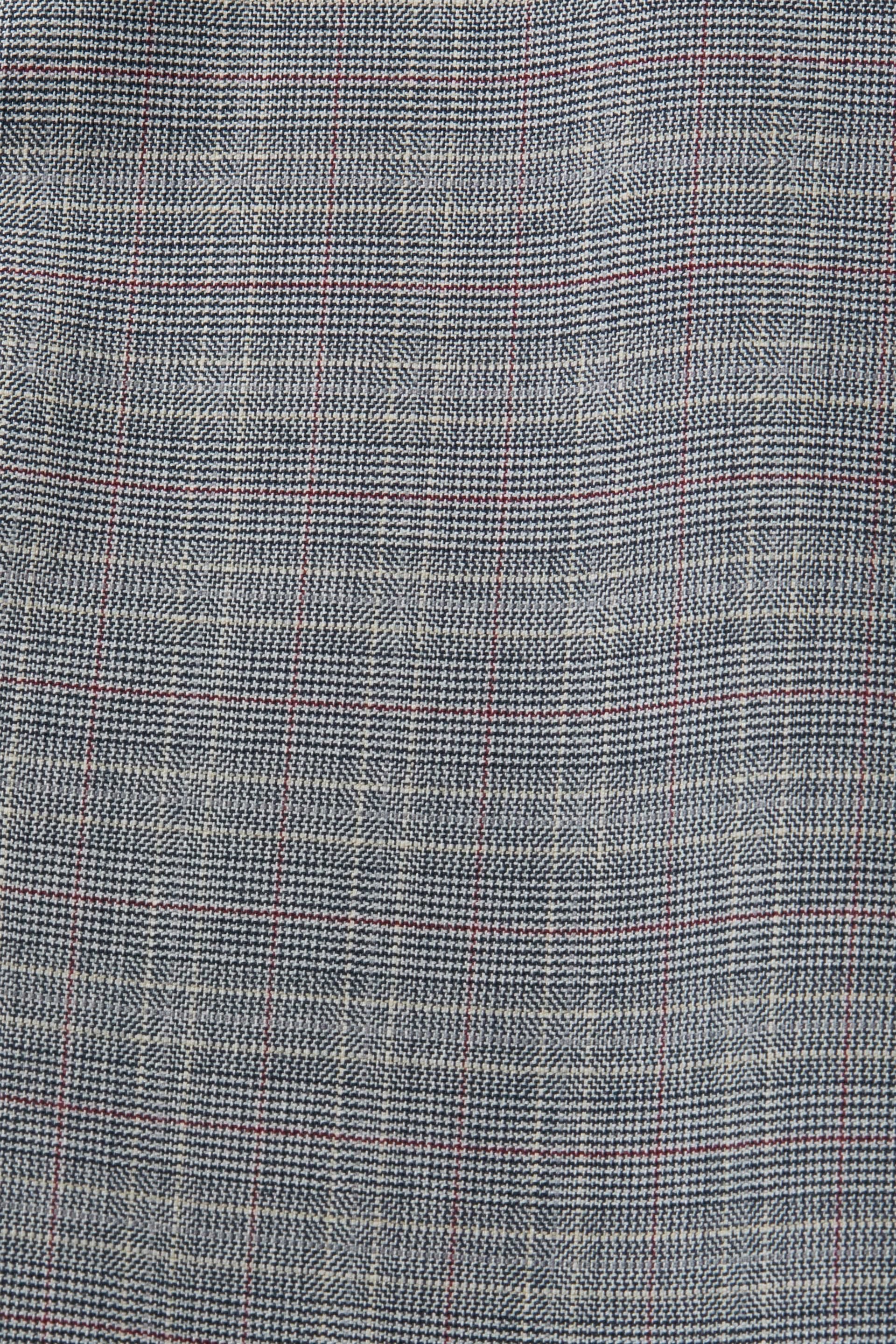 Tendance mix & match : le blazer à carreaux prince-de-galles