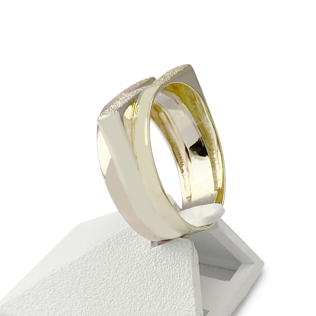 Bague d'occasion 3 ors 750