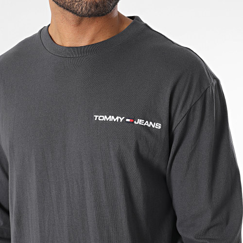 Tee Shirt Manches Longues Classic Linear 6879 Gris Anthracite