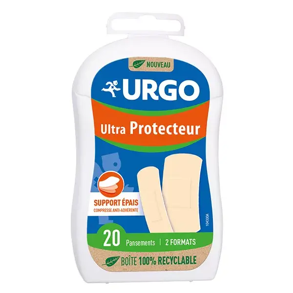 Curativos Urgo First Aid Ultra-Protective - 20 unidades