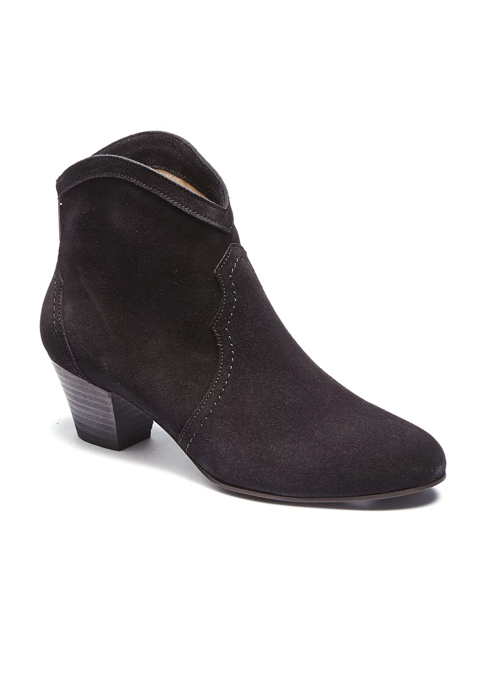 BOOTS CELESTINE VELOURS NOIR