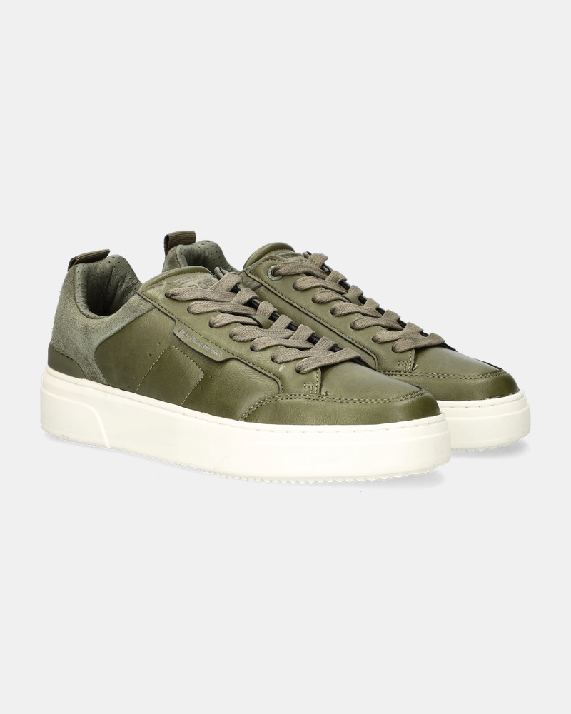Bjorn Borg T1930 Tennis Mid Lage sneakers  - groen