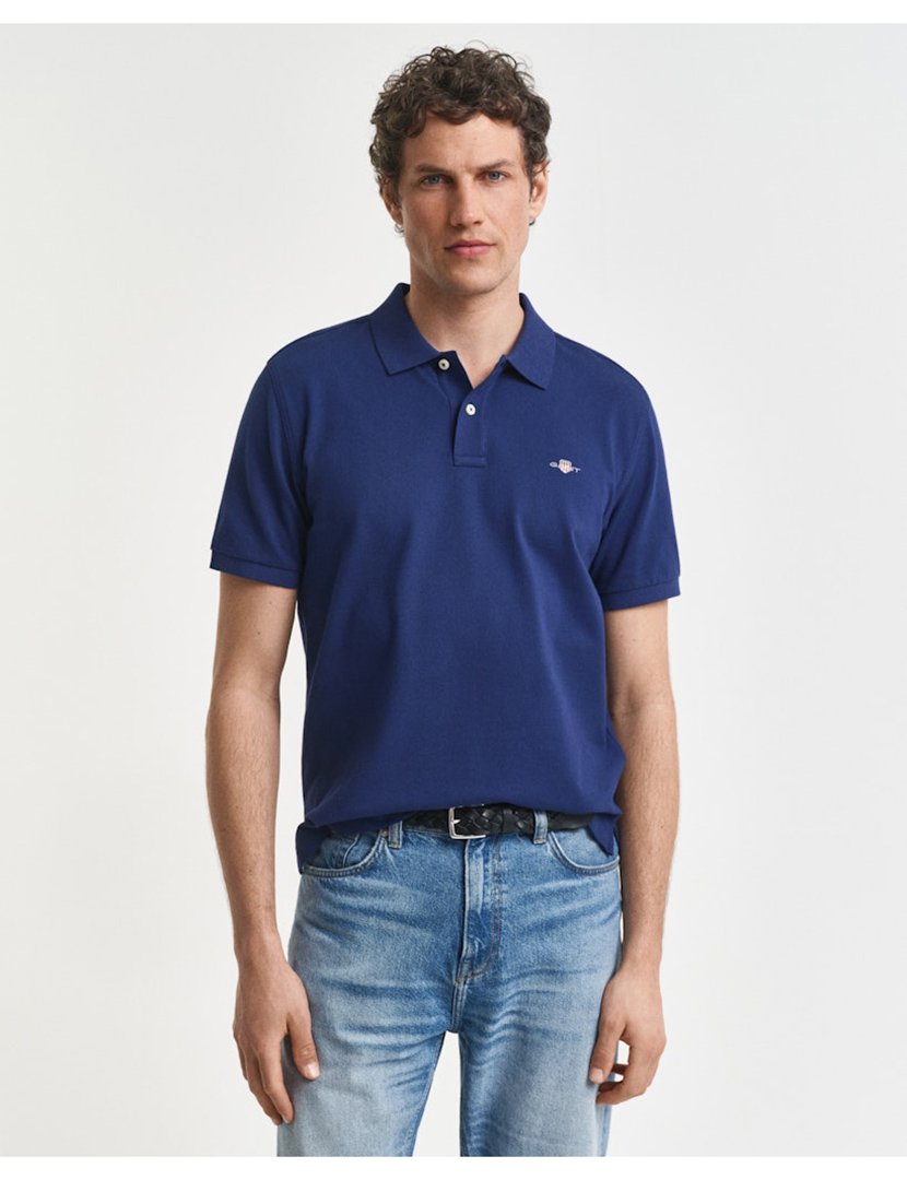 Classic Regular Blue Polo