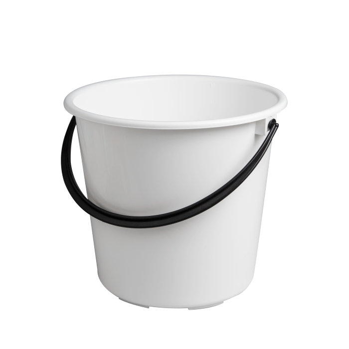 Gulvspand - hvid - 10 liter - G. Funder