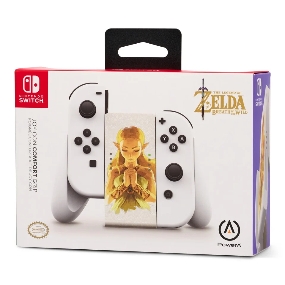 PowerA JOY-CON Comfort Grip - Princess Zelda /Nintendo Switch
