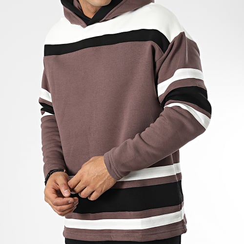 Sweat Capuche 1109 Marron