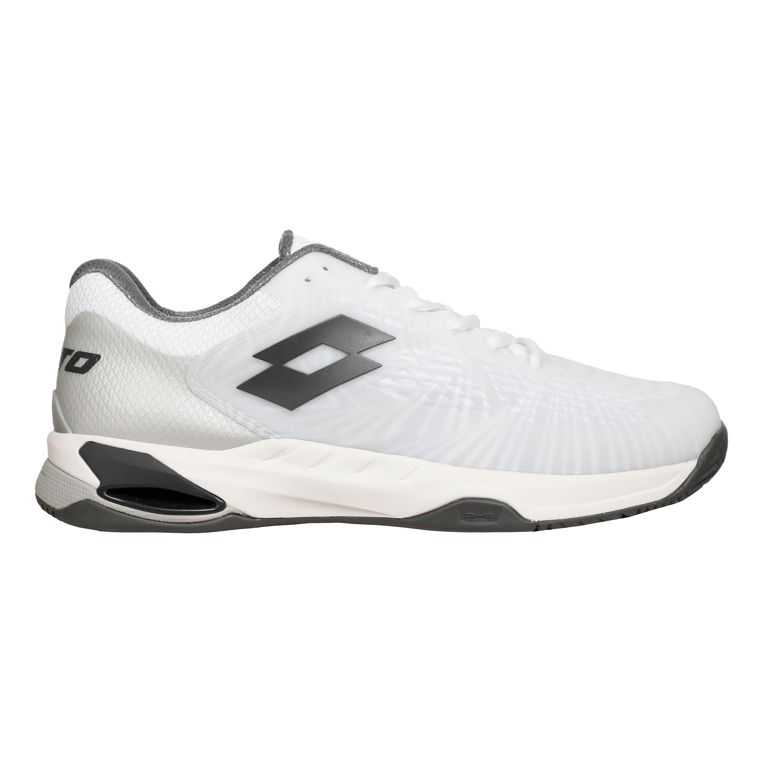 Lotto Mirage 100 II Chaussure Terre Battue Hommes - Blanc , Gris