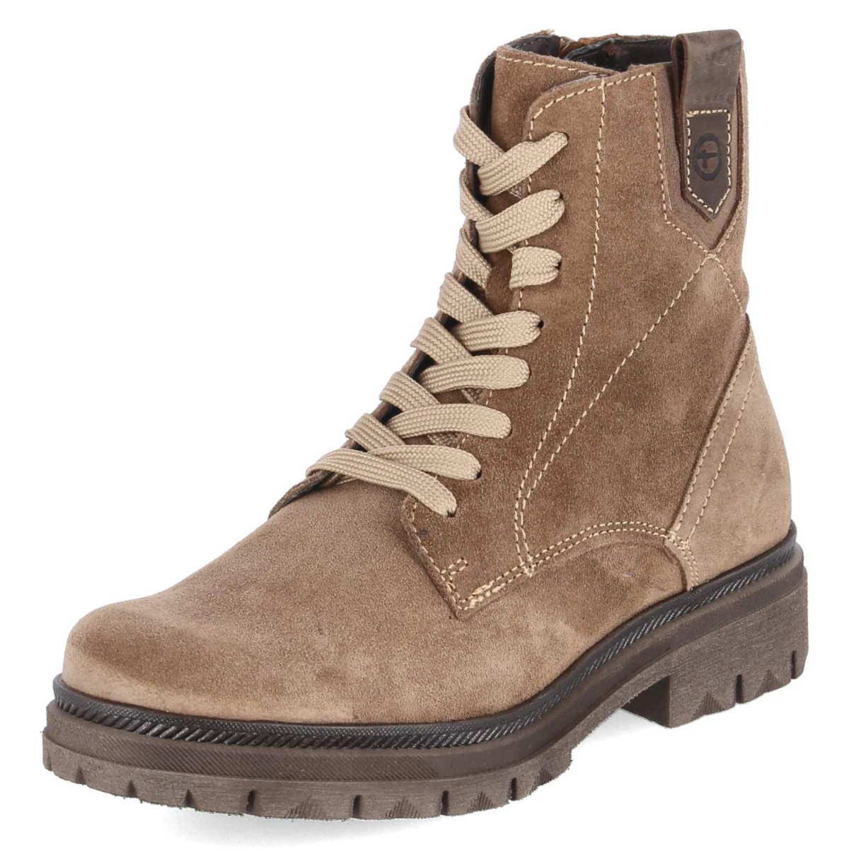 TamarisSchnürboots - Brown