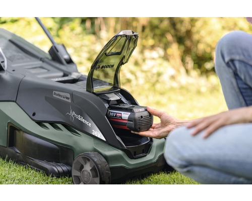 BOSCH AdvancedRotak 36-660 accu grasmaaier inclusief 2 x 2 Ah/36V accu's en lader