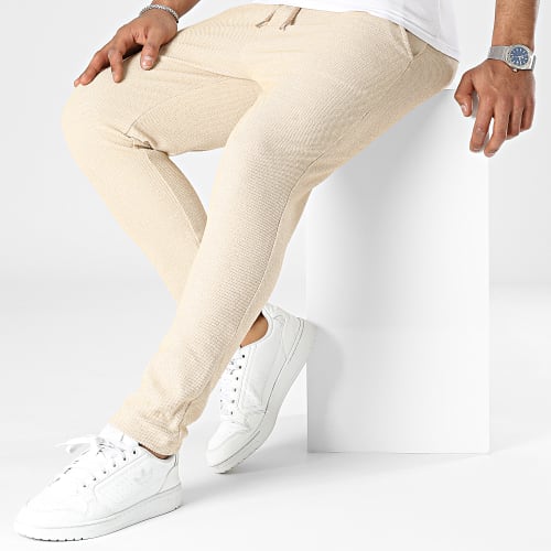 Pantalon Jogger Beige