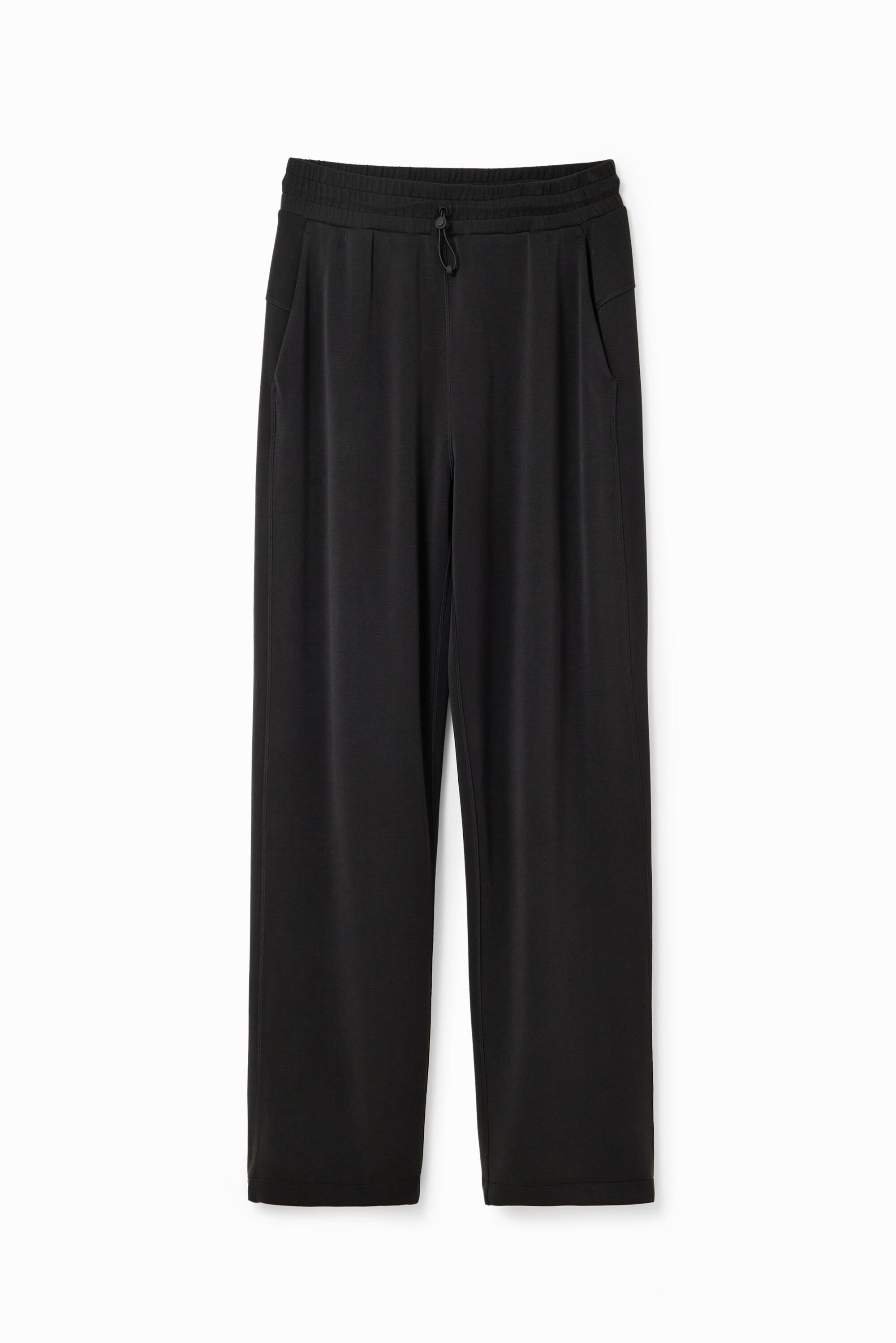 Pantalon wide leg sport