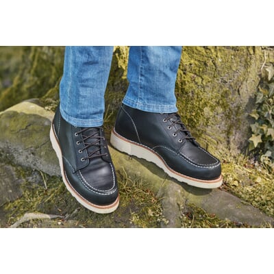 Moc Boot Damen, Schwarz (3373)