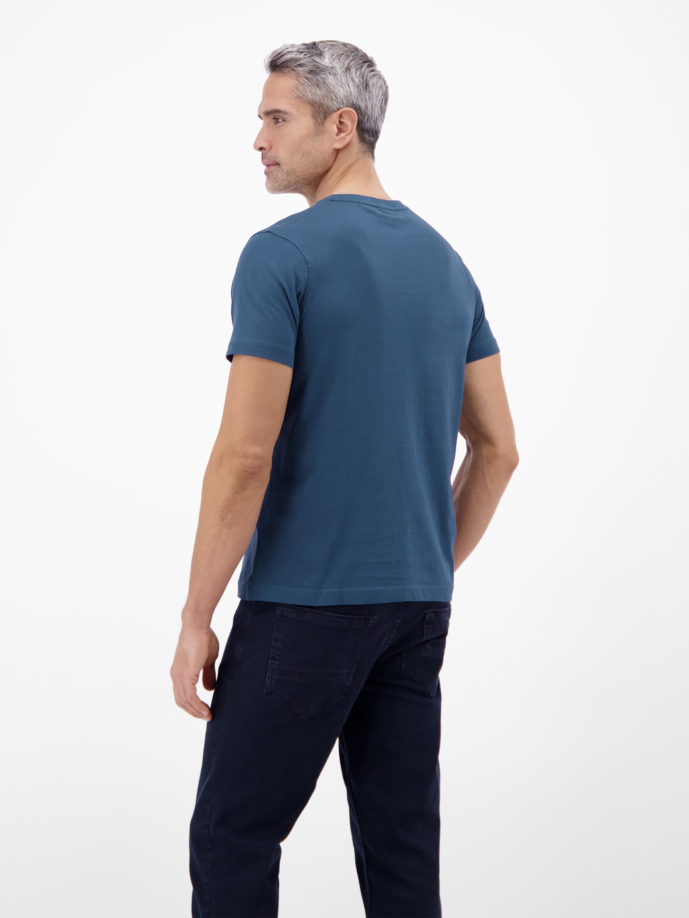 T-Shirt mit Rundhalsausschnitt