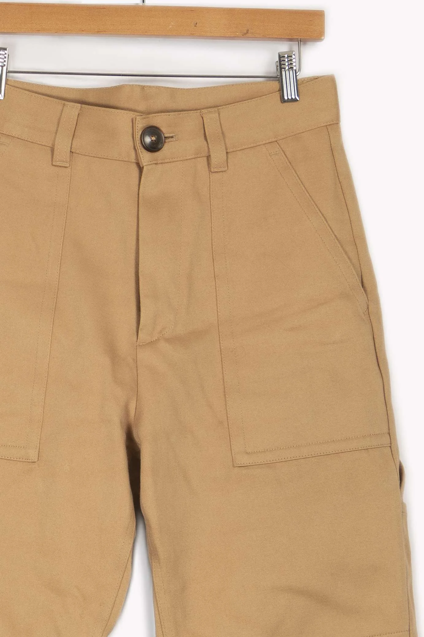 Pantalon cargo brun | Marron
