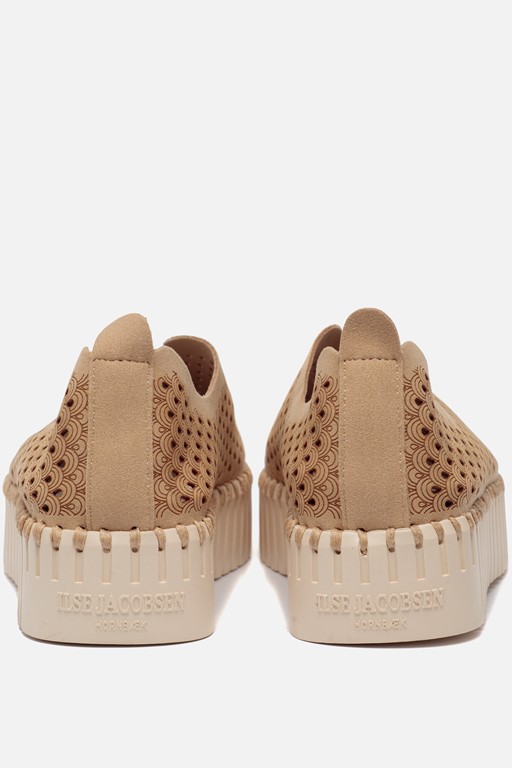 Ilse Jacobsen Tulip Platvorm Instappers beige