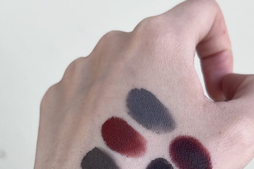 SHELLWE MAKEUP - freya86 Misty Spirit 10 Color Full Matte Eyeshadow Palette