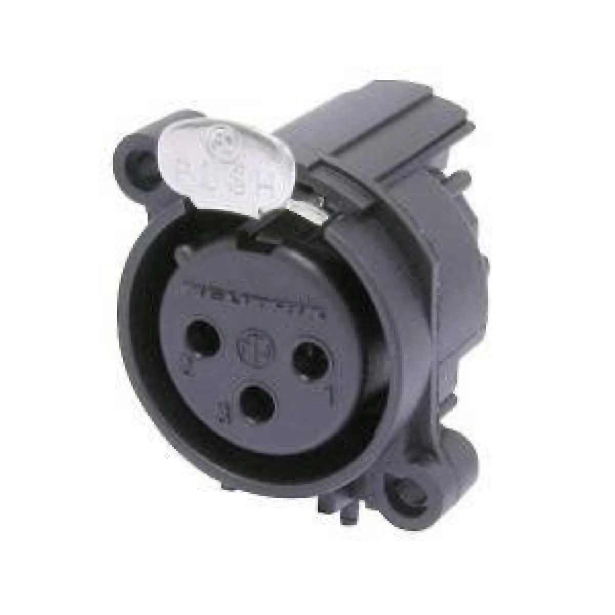 Neutrik NC3FAAH1 - Noir