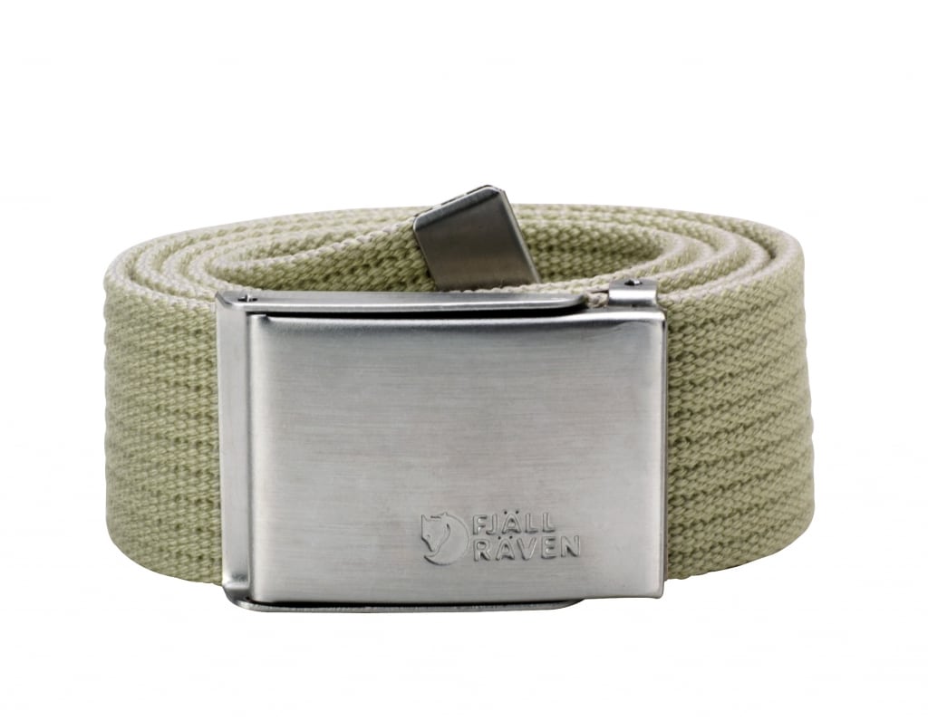 Fjällräven Canvas Belt<br>Militærbelte i lerretsstoff