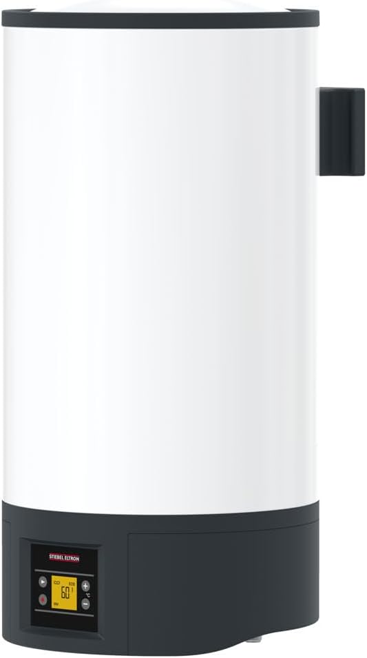 STIEBEL ELTRON Elektro Warmwasserspeicher EW-V ECO 36 l, LC-Display, beste Energieklasse A, geringer Bereitschaftsenergieverbrauch, vakuumisoliert, druckfest, wandhängend, 205032