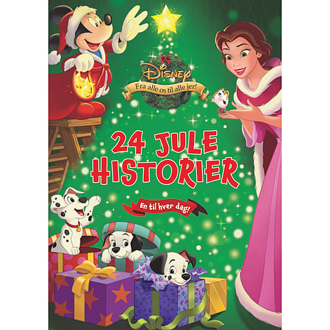 Disney 24 julehistorier - Kalenderbog