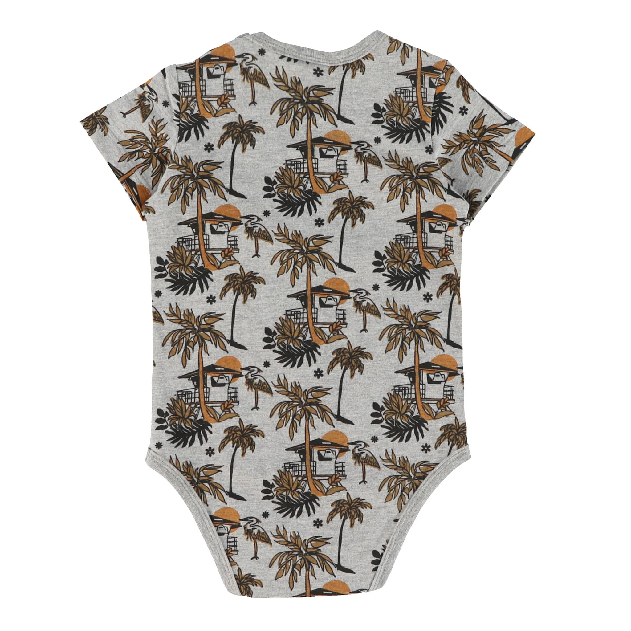 Chat Botté T-shirt Tiki Vibe 3-24mois
