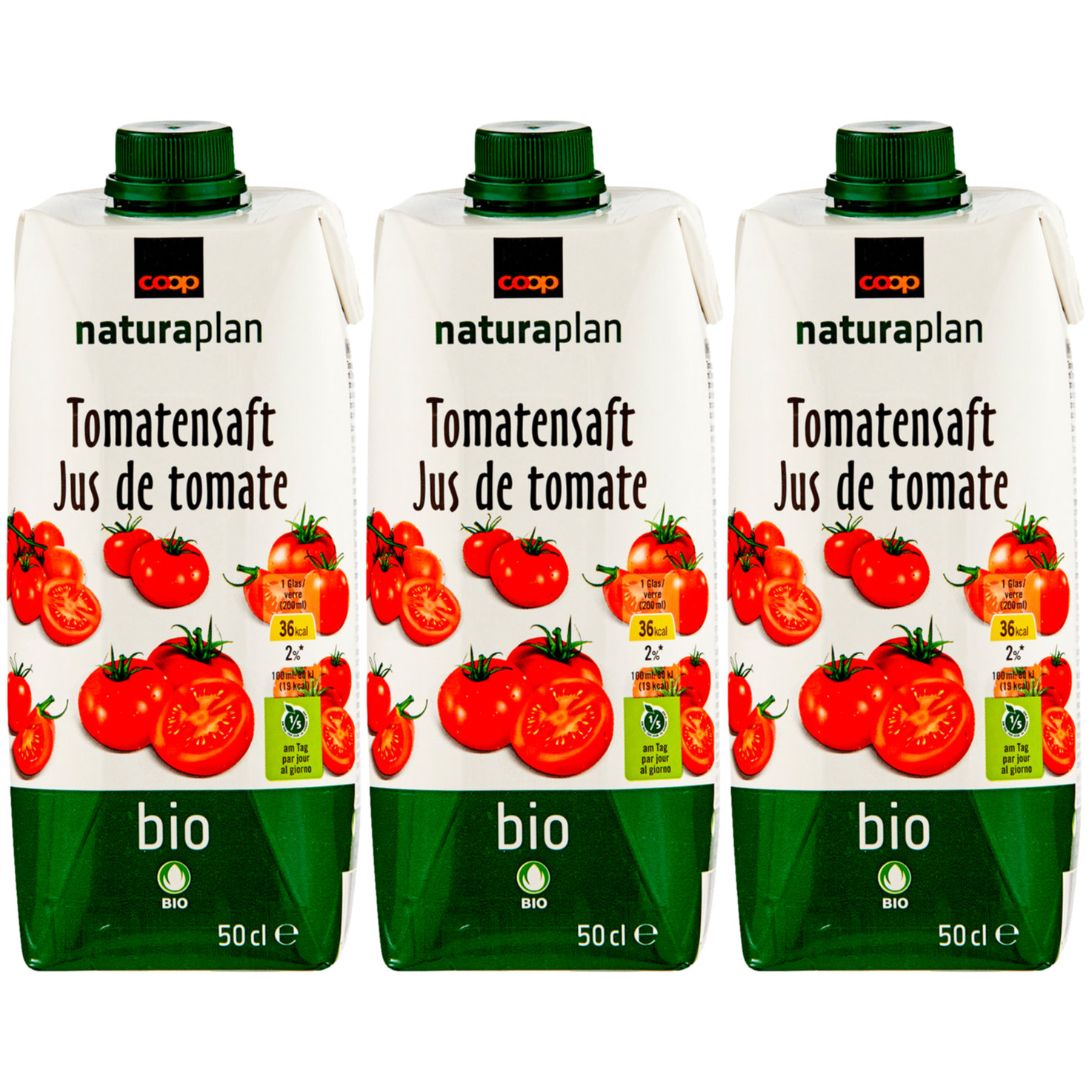 Naturaplan Bio Tomatensaft -50cl
