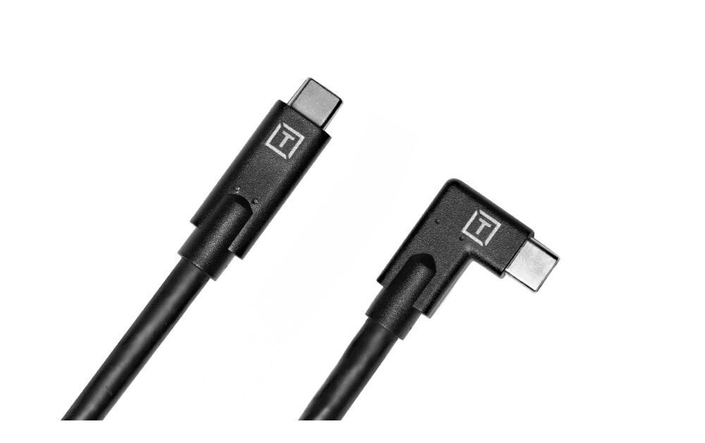 Kabel TetherPro USB-C to USB-C, 4.6 m SchwarzOptimierte Verbindung von Ihrem USB-C-Computer zur USB-C-Kamera