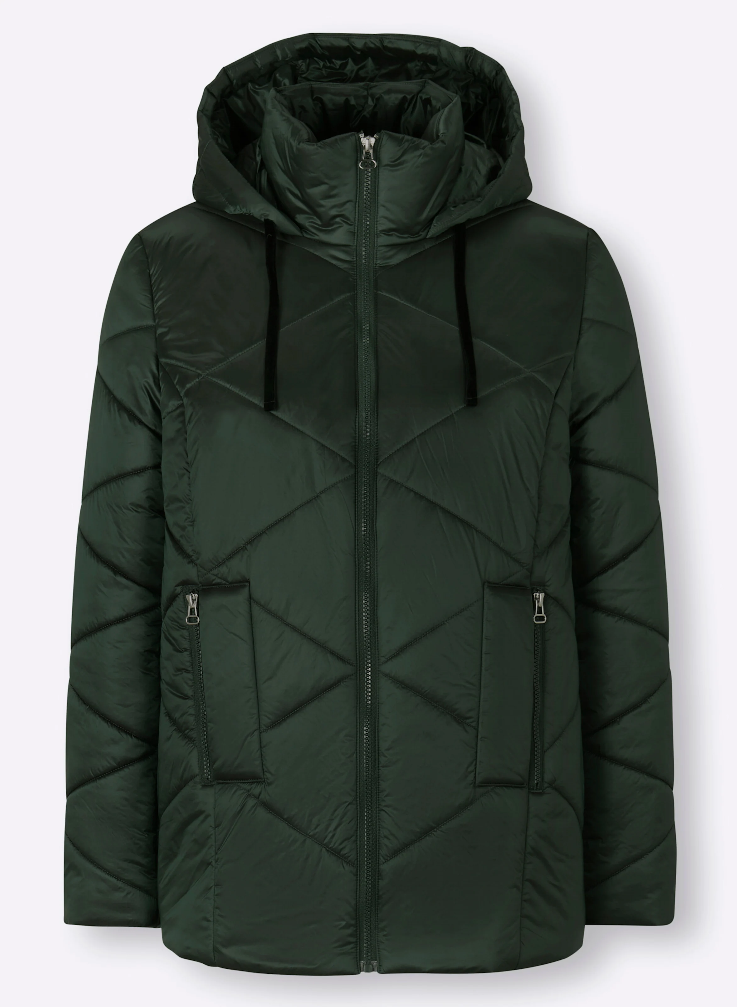 heine Outdoorjacke in moos
