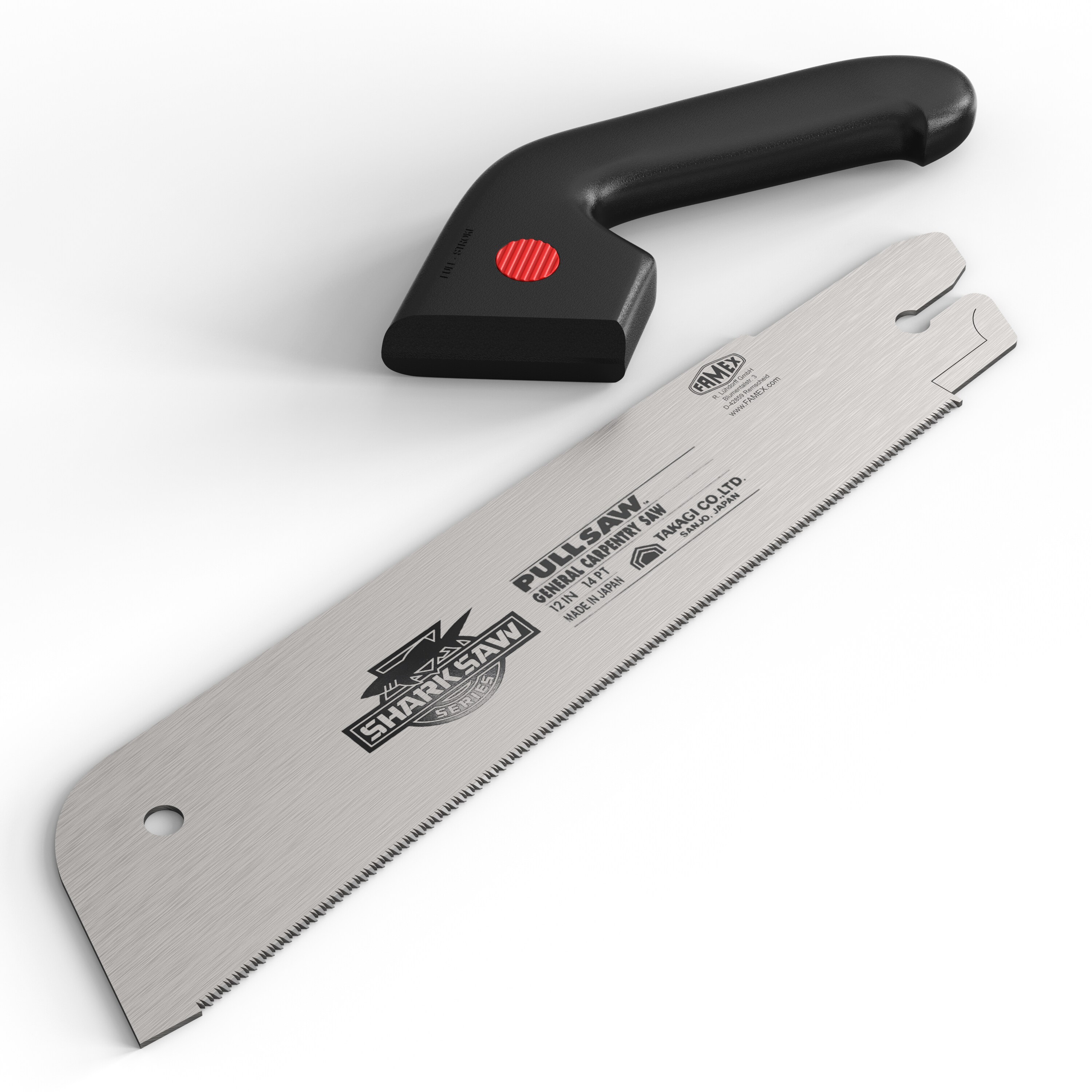 FAMEX 5505 Profi Japansäge 300mm - Handsäge - 14 Zähne