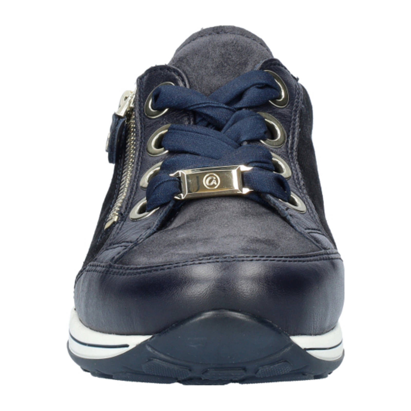 Ara Osaka  leren veterschoenen blauw